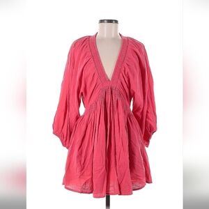 Free People For The Moment Mini Dress